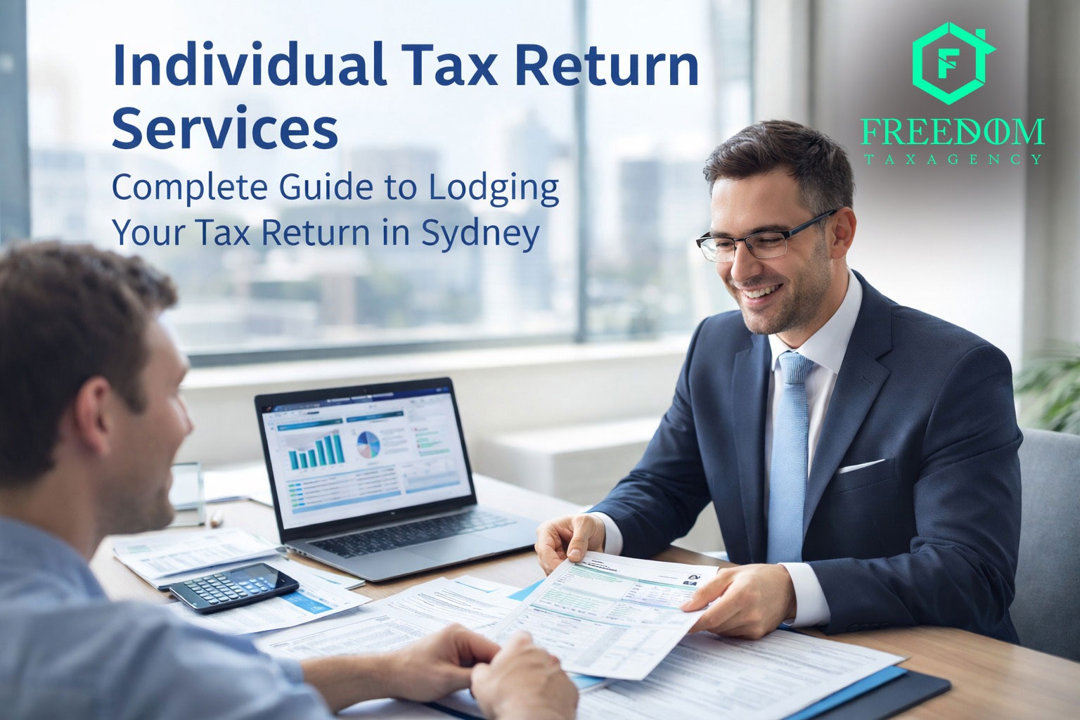 individual tax return services in Sydney