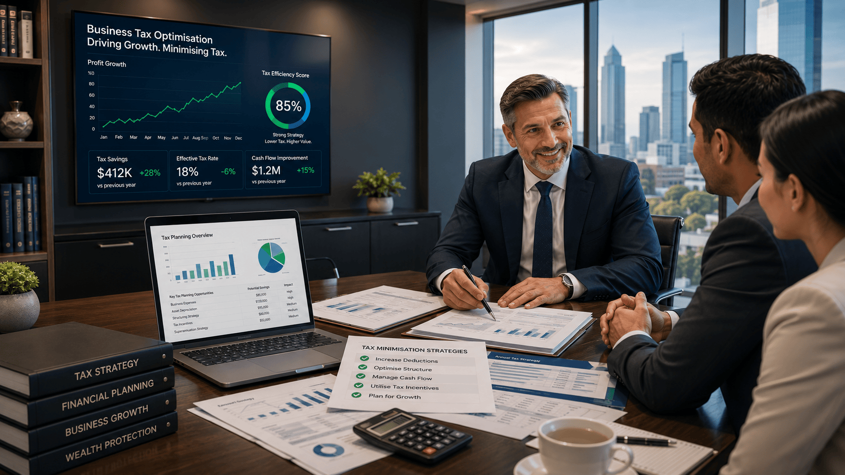 business tax minimisation strategies in NSW