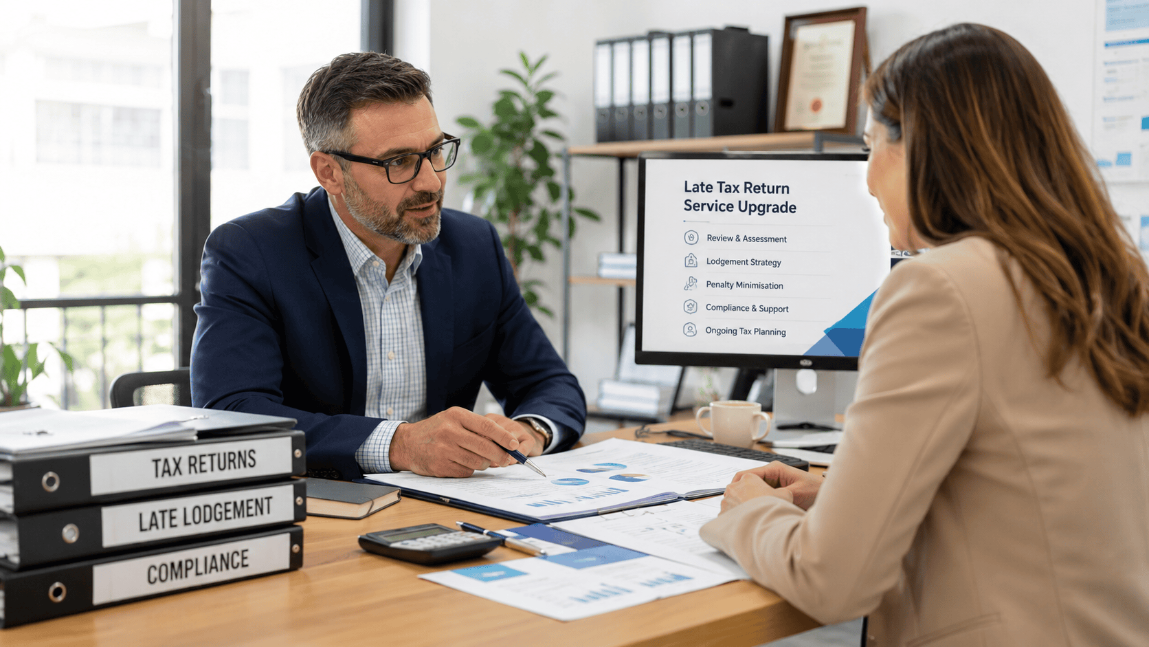 late tax return help Sydney