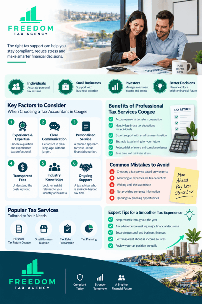 Taxation services in Coogee